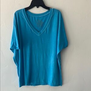 Chaser Blue Relaxed  Short Sleeve Tee